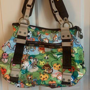 Tokidoki by lesportsac foresta shoulder bag. Rare HTF print.